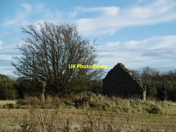 Photo 6"x4" Ruin between Cameron and Denhead Denhead\/NO4613 c2015