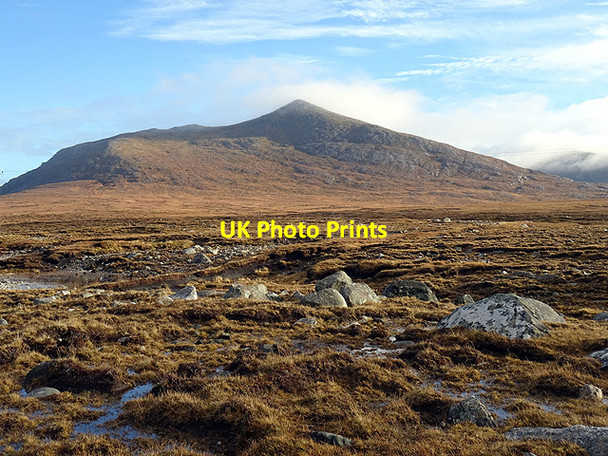 Photo 6"x4" Some very boggy ground near Islibhig Islibhig c2015