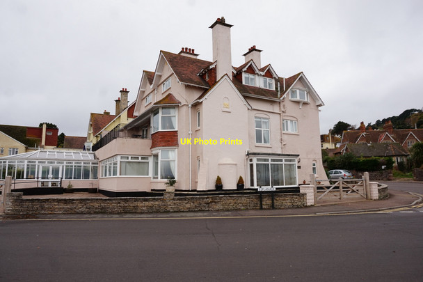 Photo 6"x4" House on Blenheim Road, Minehead Minehead c2015