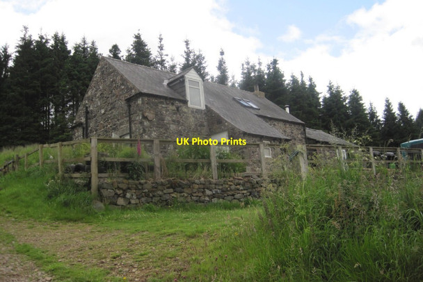 Photo 6"x4" Whiteburnshank Outdoor Centre Barrow Burn\/NT8610 c2015