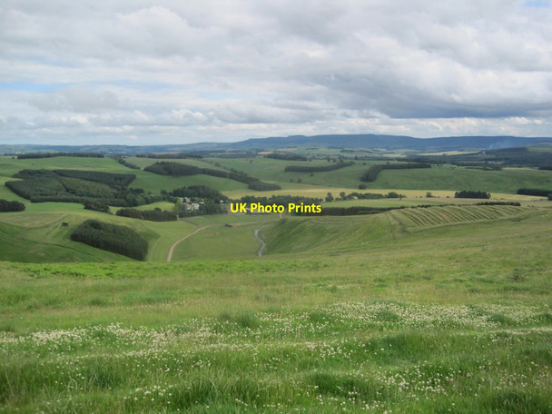Photo 6"x4" View towards Clennell Hall Clennell c2015