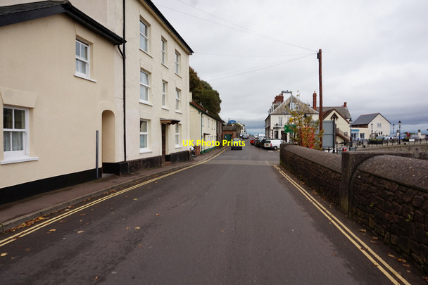 Photo 6"x4" Houses on Quay Street, Minehead Minehead c2015