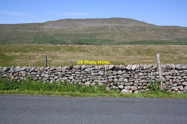 Photo 6"x4" View of Ellerbeck Pasture from Low Sleights Road Chapel-le-Dale c2015