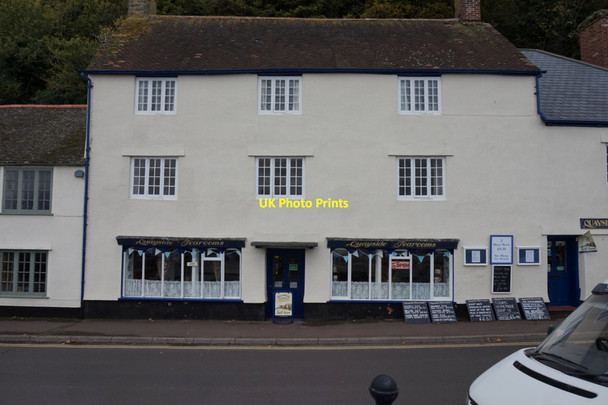 Photo 6"x4" Quayside Tearooms on Quay Street, Minehead Minehead c2015