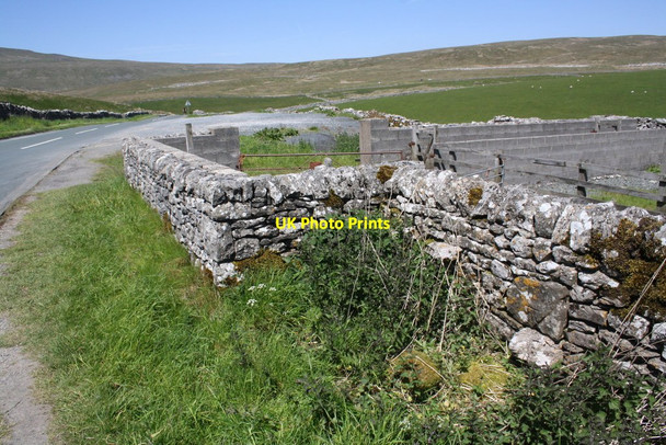 Photo 6"x4" Sheepfolds at George Field, Gauber Road Ribble Head\/SD7779 c2015