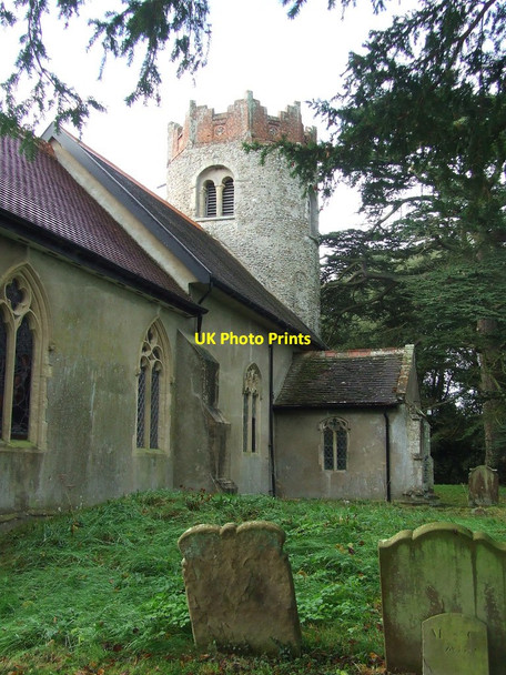 Photo 6"x4" St Peter Thorington Thorington c2015