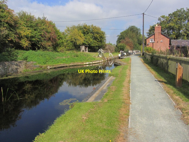 Photo 6"x4" Shropshire Union Canal (Montgomery Branch), at Pool Quay Pool Quay c2015