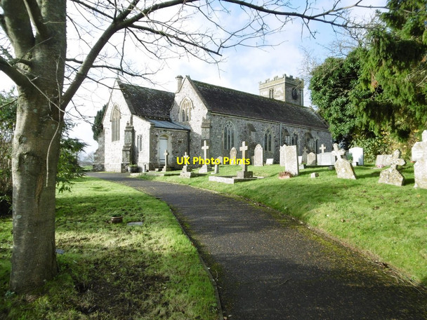 Photo 6"x4" Tarrant Keyneston, All Saints Tarrant Keyneston c2015