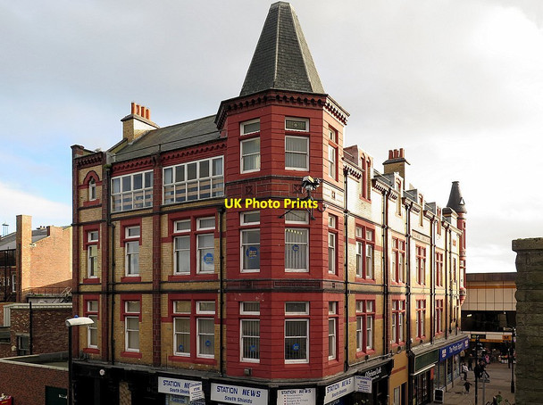 Photo 6"x4" Commercial building near South Shields Metro Station South Shields c2015