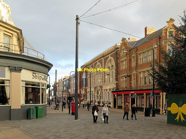 Photo 6"x4" King Street from Mile End Road, South Shields South Shields c2015