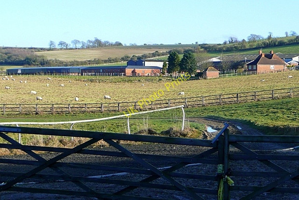 Photo 6"x4" Uplands Stables Compton\/SU5280 c2009