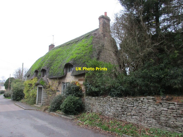 Photo 6"x4" Little Thatches, Mill Lane Westbury\/SP6235 c2015