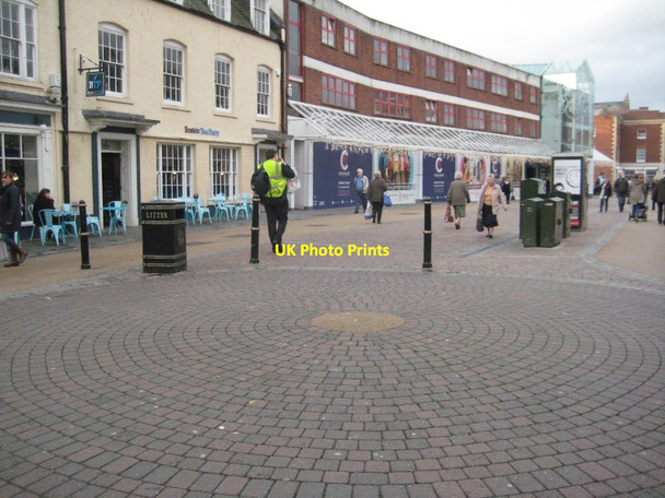 Photo 6"x4" Angel Place Worcester c2015