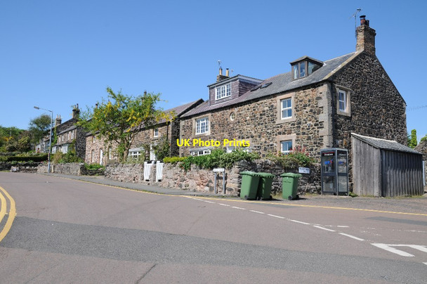 Photo 6"x4" Houses in Craster Craster c2015