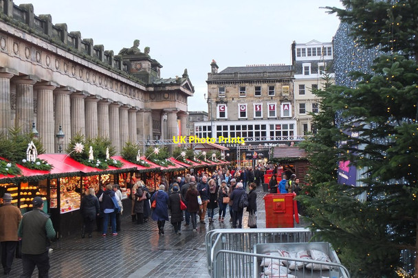 Photo 6"x4" Edinburgh Christmas Fair (1) Edinburgh c2015
