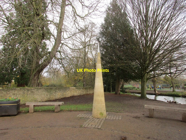 Photo 6"x4" The Abingdon Needle Abingdon c2015