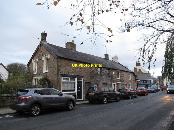 Photo 6"x4" Houses on King Street, Whalley Whalley c2015