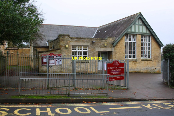 Photo 6"x4" St Mary's C of E (Aided) Primary School Chipping Norton c2014