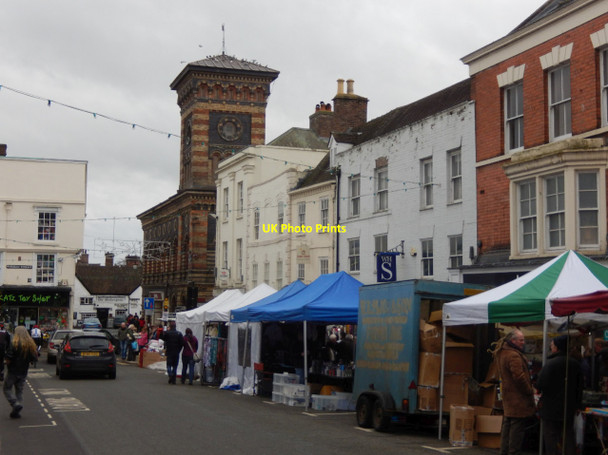 Photo 6"x4" High Street, Bridgnorth Bridgnorth c2015