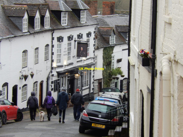 Photo 6"x4" Cartway, Bridgnorth Bridgnorth c2015