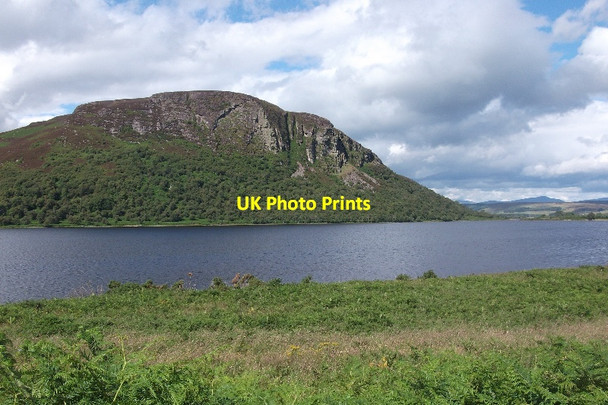 Photo 6"x4" Loch Brora Gordonbush c2015