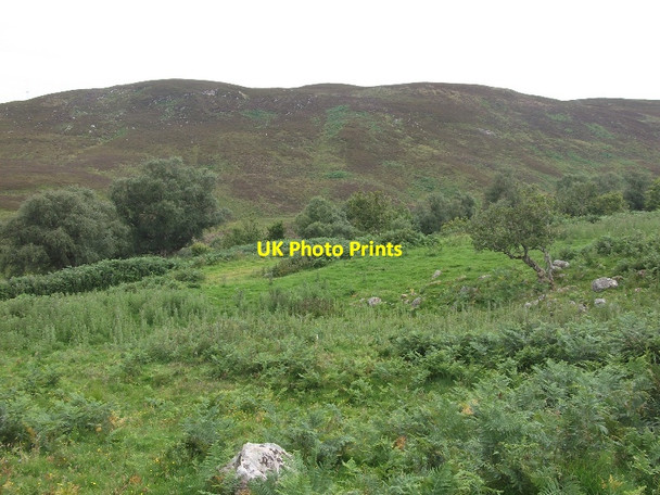 Photo 6"x4" Rough fields, Strath Brora Dalreavoch c2015