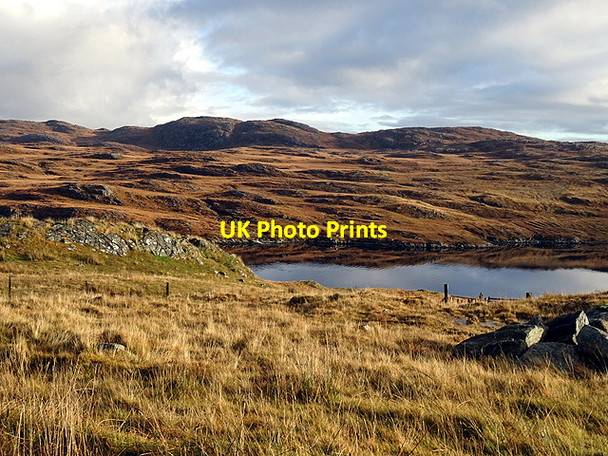 Photo 6"x4" Loch R\u00c3\u00b2g Beag Einacleite c2015