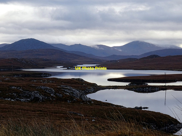 Photo 6"x4" Loch Sg\u00c3\u00a0ire Linsiadar c2015
