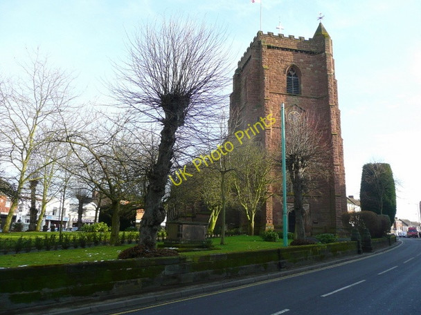 Photo 6"x4" St. Nicholas' church, Newport, Shropshire Newport\/SJ7419 c2009
