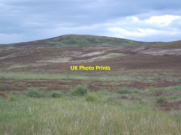 Photo 6"x4" Moorland above Rogart Rogart c2015