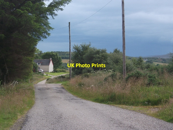 Photo 6"x4" Brora to Rogart road Rogart c2015