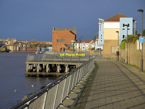 Photo 6"x4" Coble Landing, South Shields Meadow Well c2015
