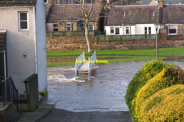 Photo 6"x4" Footbridge over the Eddleston Water, Peebles Peebles\/NT2540 c2015