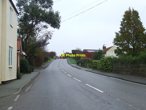 Photo 6"x4" Church Road Gromford c2015