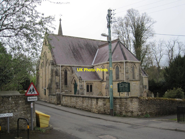 Photo 6"x4" St James Parish Church, Riding Mill Broomhaugh c2015