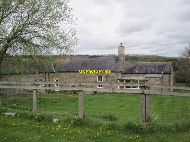 Photo 6"x4" Red Hemmels (former farm cottage) Beauclerc c2015
