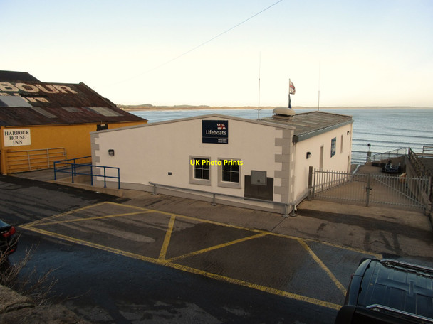 Photo 6"x4" RNLI Station, Newcastle Harbour Newcastle\/J3732 c2015