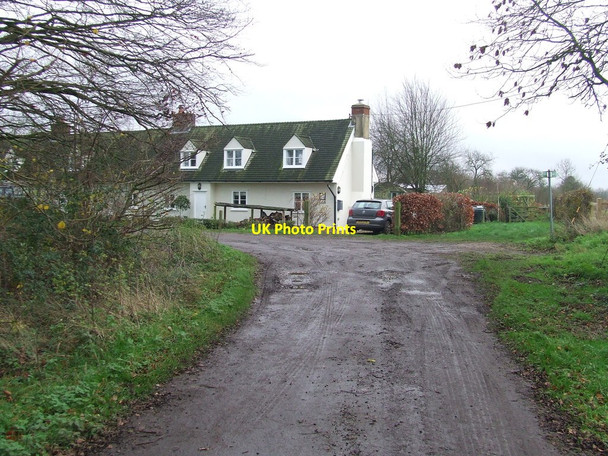 Photo 6"x4" Gipsy Hall Burrough Green c2015