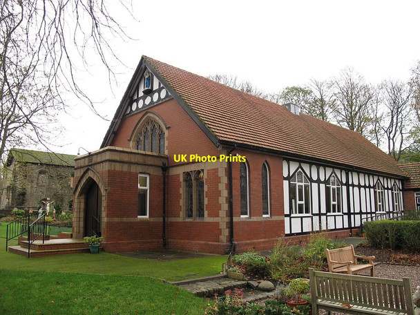 Photo 6"x4" Church of the English Martyrs, Whalley  Nethertown\/SD7236 c2015