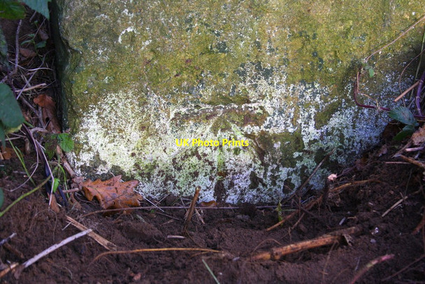 Photo 6"x4" Benchmark on Oxford 6 milestone Appleton\/SP4401 c2015