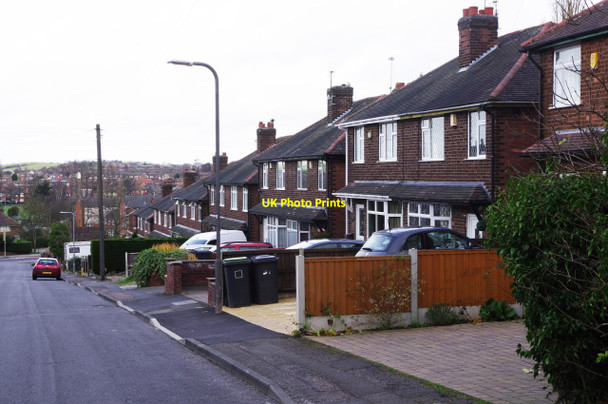 Photo 6"x4" Cemetery Road, Stapleford Stapleford\/SK5037 c2015