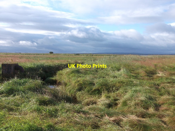 Photo 6"x4" Black Burn, Dornoch Links Dornoch c2015