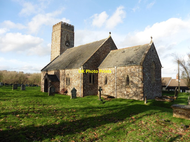 Photo 6"x4" Holy Cross Church, Sampford Arundel Sampford Arundel c2015