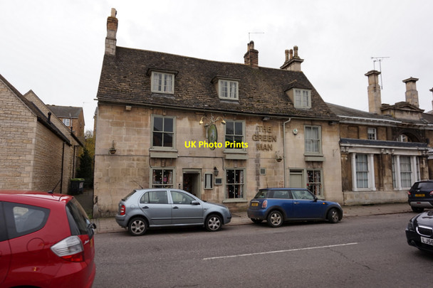 Photo 6"x4" The Green Man on Scotgate, Stamford Stamford\/TF0207 c2015