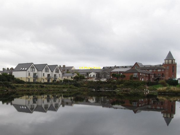 Photo 6"x4" Castle Park Boating Pool Newcastle\/J3732 c2015