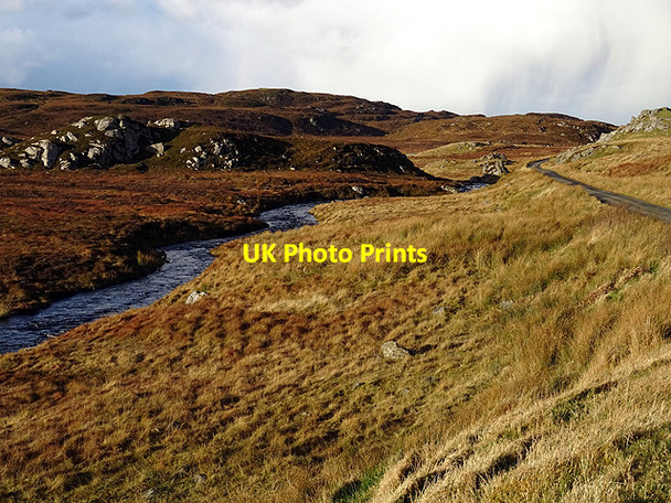 Photo 6"x4" Abhainn Ch\u00c3\u00a0rlabhaigh Cirbhig c2015