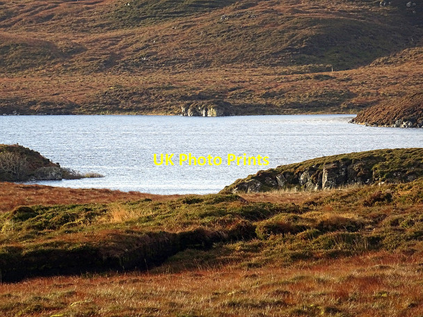 Photo 6"x4" Loch Lacsabhat Iarach Cirbhig c2015