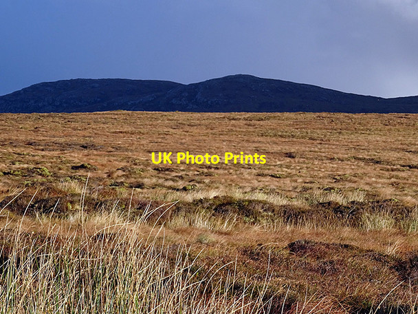 Photo 6"x4" Bog beside the Pentland Road Cirbhig c2015
