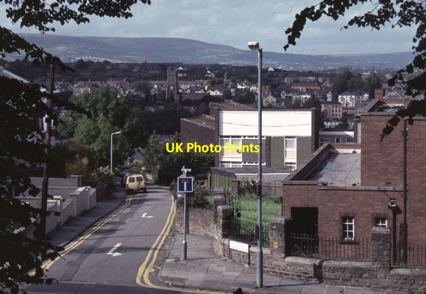 Photo 6"x4" Clifton Place, Newport Newport\/Casnewydd c1992