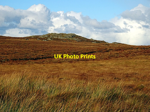 Photo 6"x4" Cleitichean Beag viewed from the Pentland Road Cleitichean Beag c2015